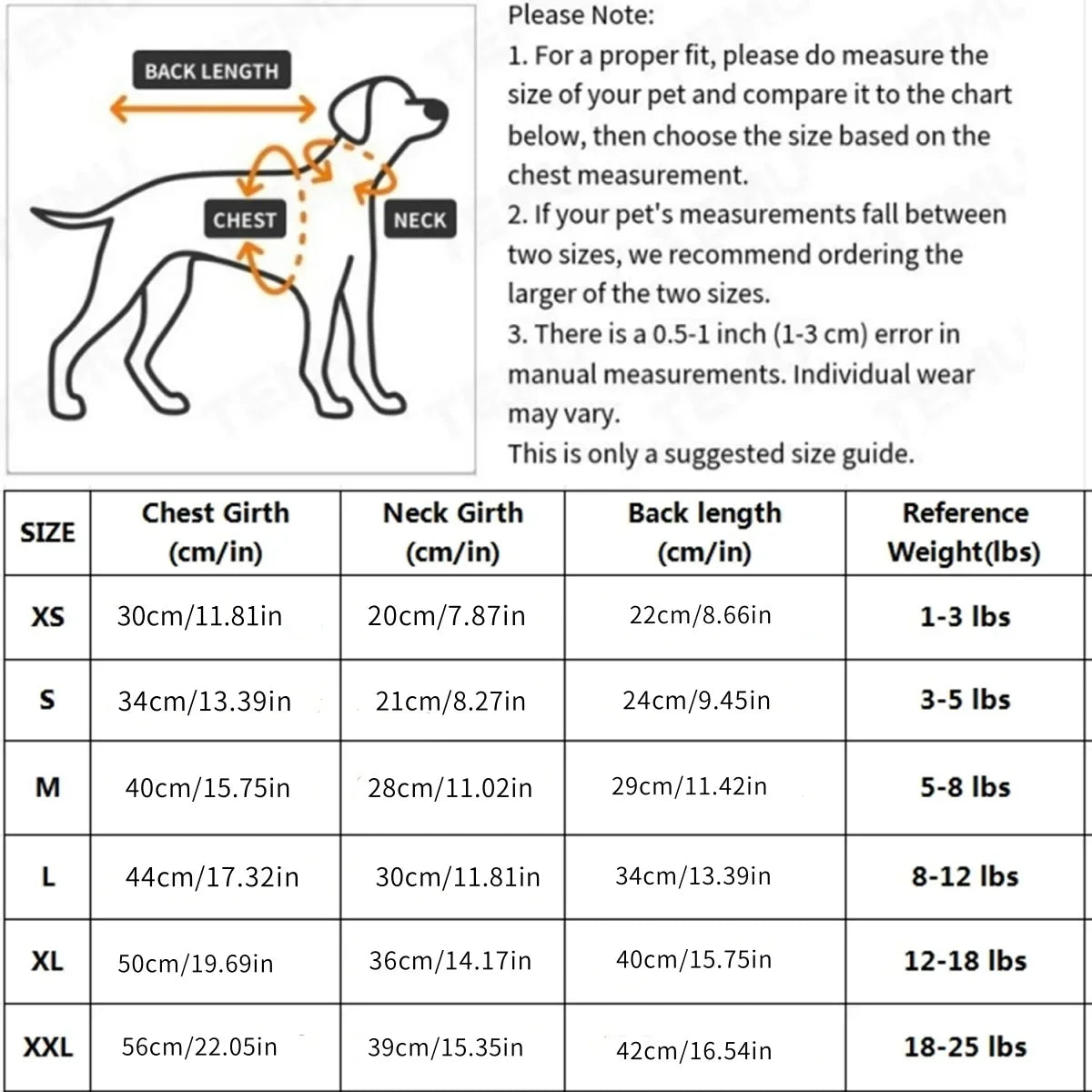Printed Sleeveless Pet Vest for Cats and Dogs