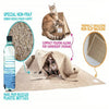 Foldable Cat Play Tunnel & Activity Mat