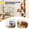 No-Drill Adjustable Cat Door Latch with Stabilizer