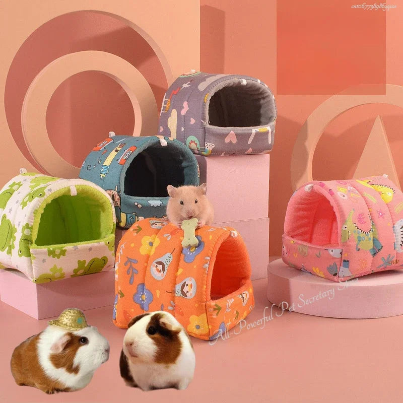 Hamac-Lit pour Petits Animaux : Hamsters et Cobayes