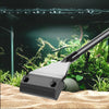 Racleur d'algues pour aquarium avec 5 lames de rechange