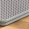 Heavy Duty Waterproof Cat Litter Mat with Non-Slip Base
