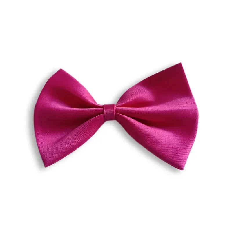 Pet Bow Tie Collar with Adjustable Strap