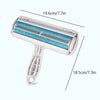Self-Cleaning Pet Hair Removal Mitts & Rollers Set