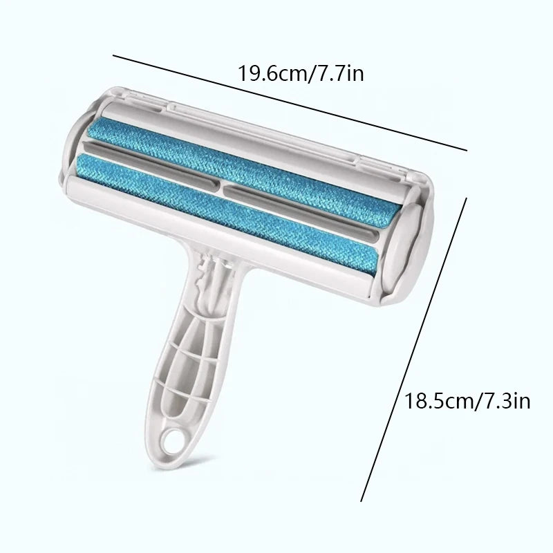 Self-Cleaning Pet Hair Removal Mitts & Rollers Set