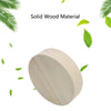 Smooth Wooden Small Animal Feeding Bowl