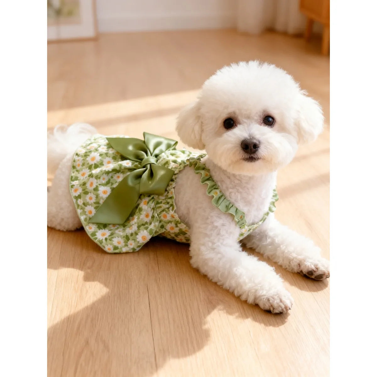 Daisy Princess Strap Dress for Small Dogs