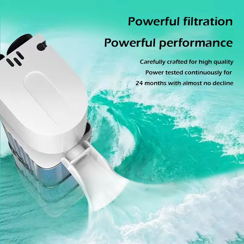 Pompe de filtre submersible pour aquarium