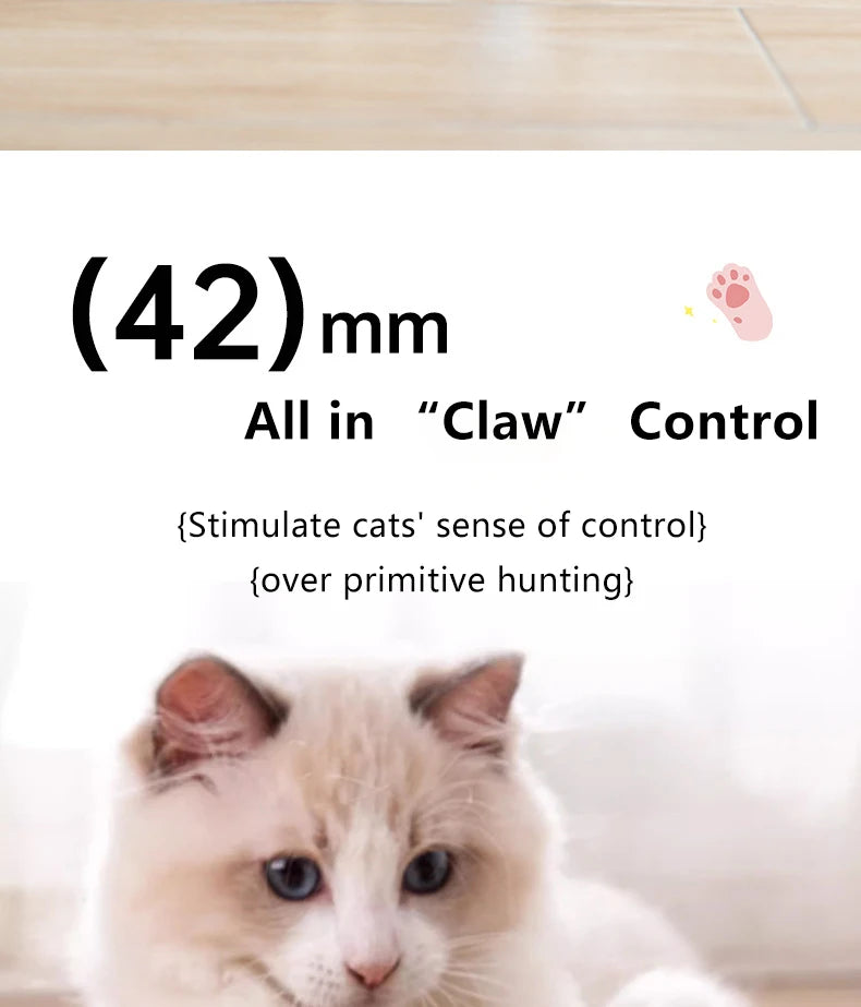 Intelligenter interaktiver Rollball für Katzen