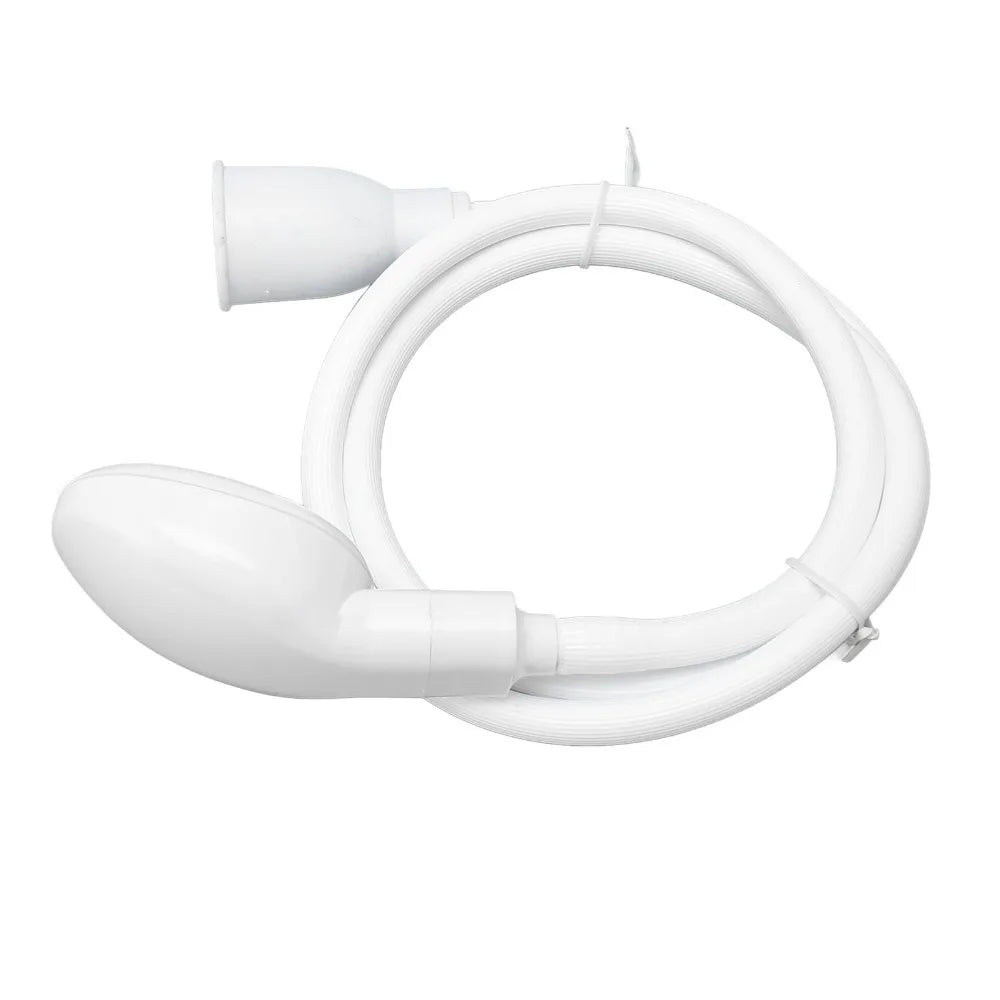 Pet Bath Shower Sprayer with Adjustable Flow and Extended Hose