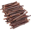Bâtons de Mâche en Bois de Pommier Naturel pour Petits Animaux