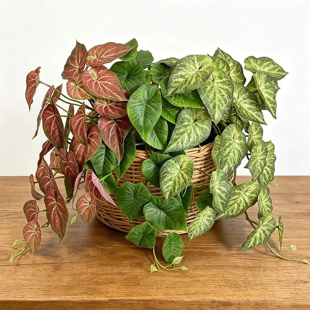 Realistic Artificial Ivy Hanging Plant for Wall Decor