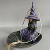 Tree Face Bird Feeder - Resin Tree Hugger Sculpture for Outdoor Garden