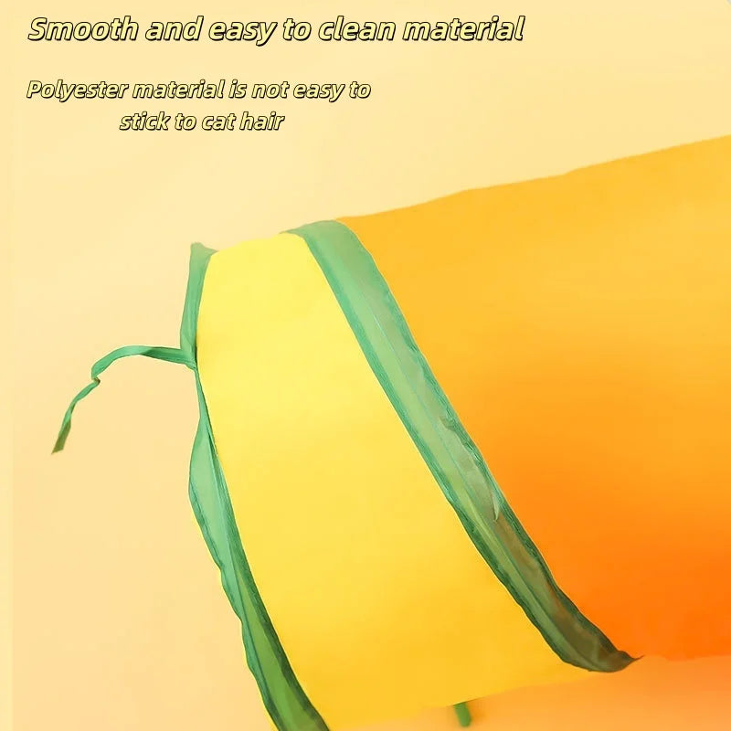 نفق القط القابل للطي للتمرين والمرح