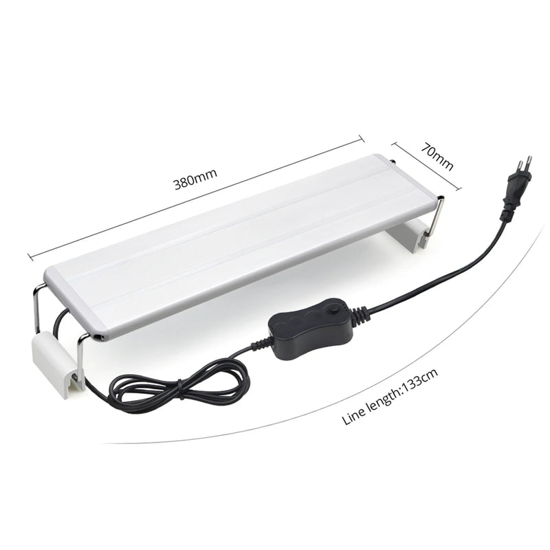 Lampe LED à clipser pour aquarium