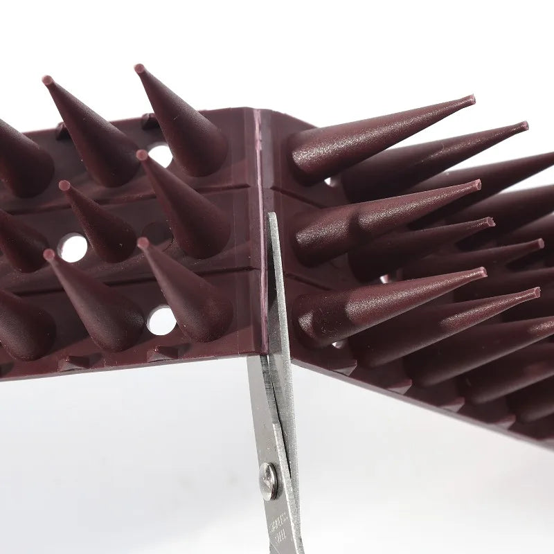 Bendable Bird Repellent Spikes for Outdoor Pest Control