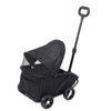 Foldable Pet Stroller with Sun Canopy