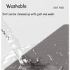 Waterproof Double-Layer Cat Litter Mat with Non-Slip Base
