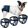 Reusable Washable Dog Diapers with Absorbent Pads for Female Dogs in Heat