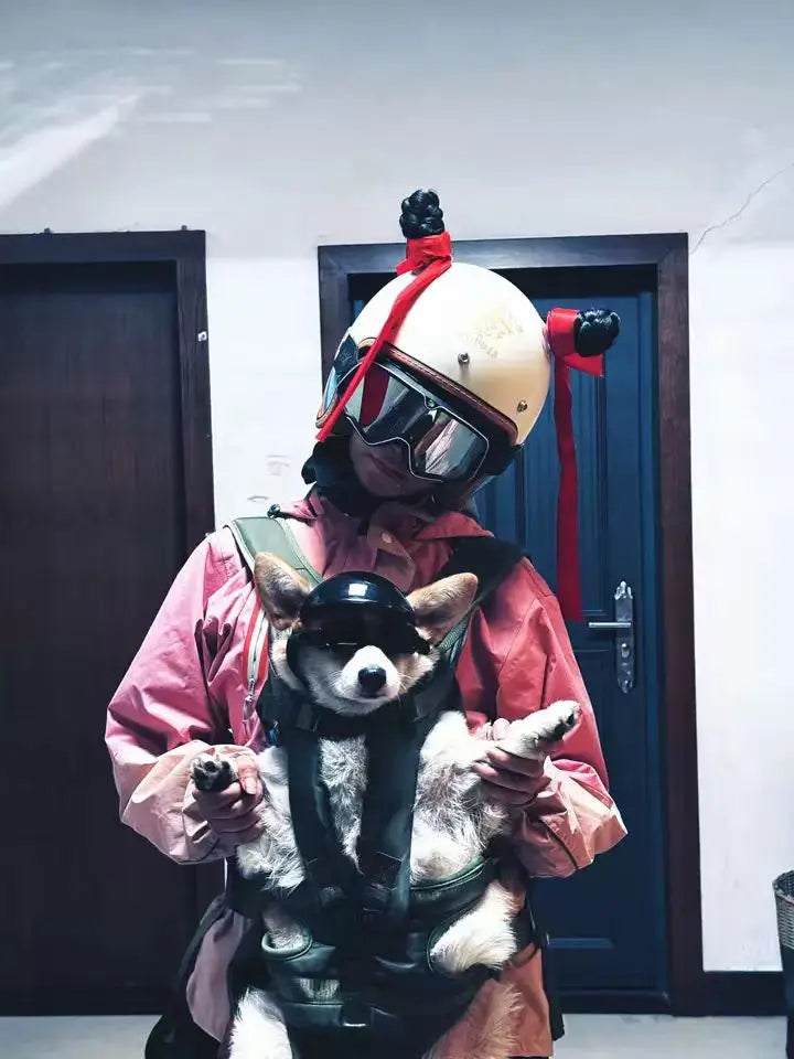 Mochila Portaperros de Pecho