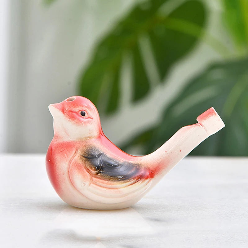 Water Bird Whistle Bath Toy for Kids