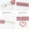 Love Water Drop Diamond Pet Necklace for Cats and Dogs