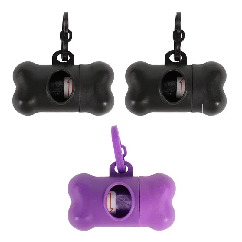 Bone-Shaped Dog Waste Bag Dispenser