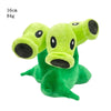 A bright green Gargantuar plush toy with large eyes and tentacles.