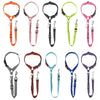 Two-in-One Pet Harness and Car Safety Belt with Reflective Leash