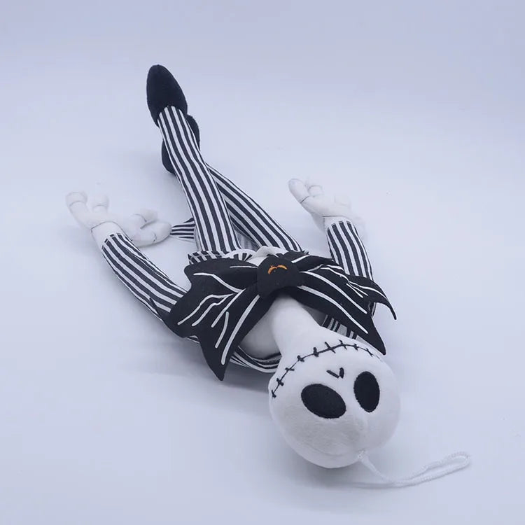Cartoon Skeleton Dog Plush Toy – Soft Stuffed Animal in Multiple Styles
