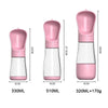 2-in-1 Portable Dog Water Bottle with Food Container