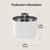 2.2L Pet Water Fountain with Filtration and Ultra-Quiet Pump