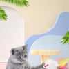 Ensemble de Jouets Interactifs pour Chats avec Plume et Souris en Peluche