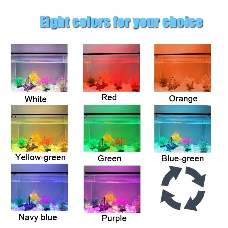 Lampe LED Plein Spectre pour Aquarium avec Minuteur 24h