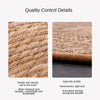 Natural Rattan Cat Scratching Mat