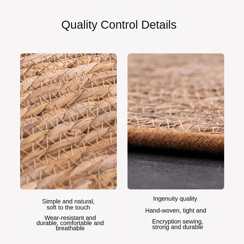 Natural Rattan Cat Scratching Mat
