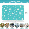 Reusable Absorbent Pee Pad for Small Pet Cages