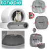Silikon-Auffangmatte für Tonepie Ti Pro Katzenstreu-Box