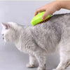 Brosse de toilettage à vapeur électrique pour chats et chiens