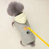 Mono de Invierno Acolchado para Perro con Capucha