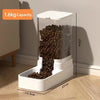 Automatic Gravity Pet Feeder and Water Dispenser