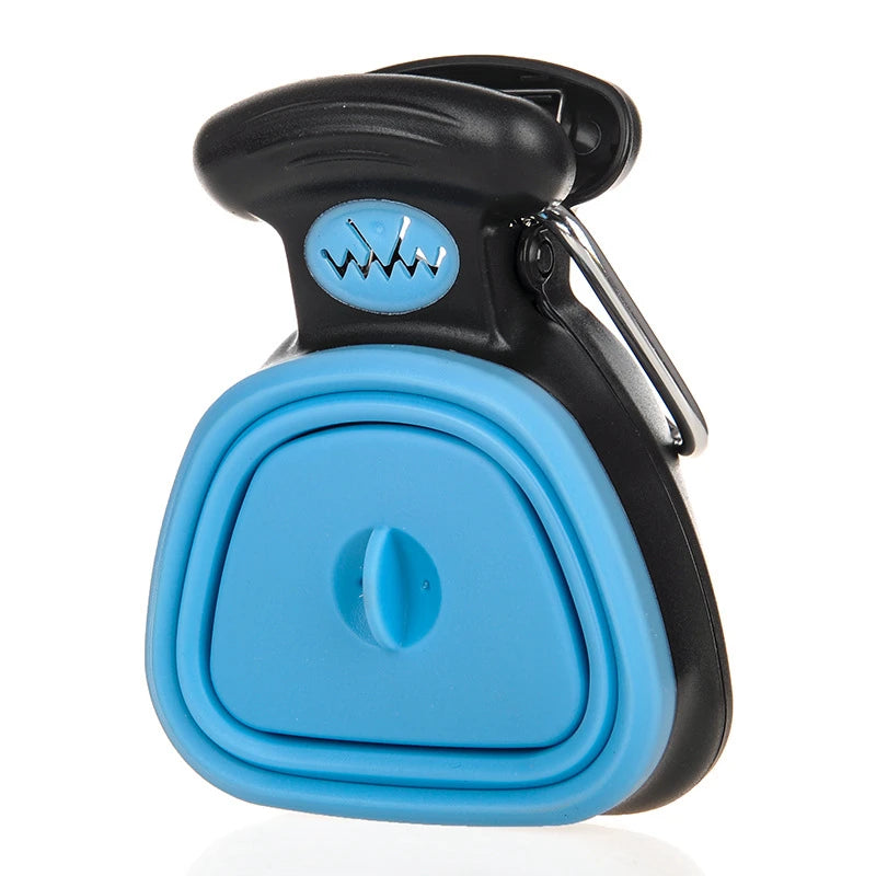 Foldable Dog Pooper Scooper with Decomposable Bags