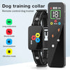 Dog Training Collar with Color Screen Remote & Anti-Bark Modes