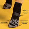 Anti-Slip Dog Socks for Hardwood Floors – Extra-Thick Grip, Protective Paw Wear
