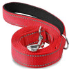 Reflective Dog Harness Collar and Leash Set (1.2-1.8m)