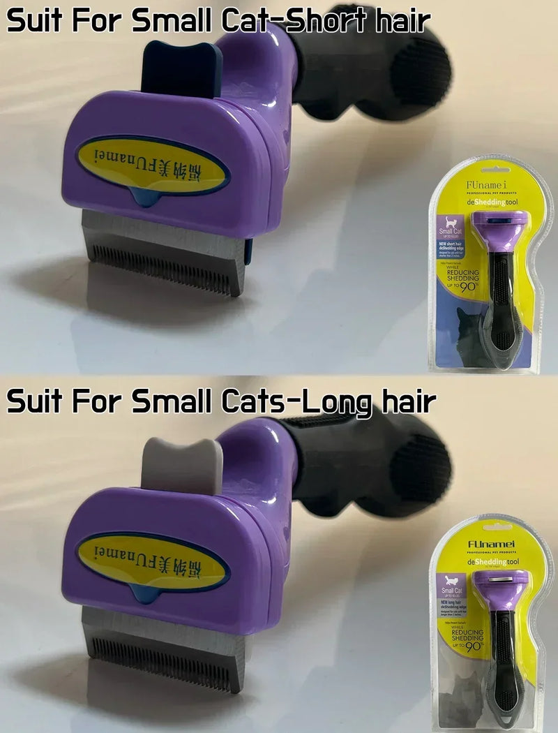 Haarpflege-Kamm für Katzen und Hunde