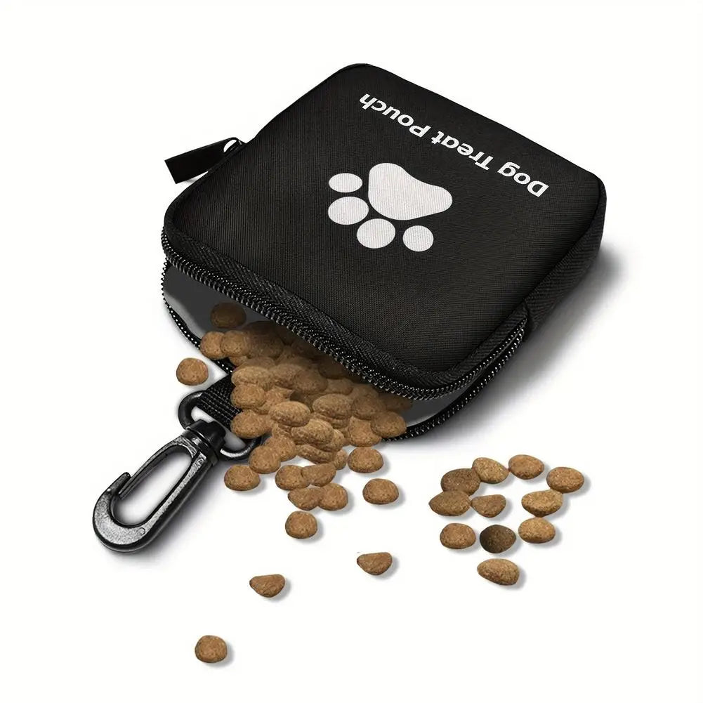 Hands-Free Pet Treat Pouch with Waist Clip
