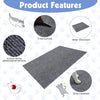 Cat Scratch Mat - Self-Adhesive, Trimmable Furniture Protector