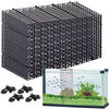 Modular Aquarium Divider Panel Set with Suction Cups
