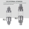 Diffuseur CO2 en aluminium pour aquariums